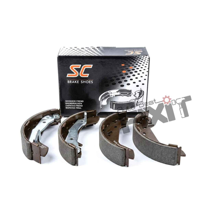 Hyundai Accent REAR BRAKE SHOE (SET)-ACCENT/ VIVA 1999-2012 Petrol | 2008-2012 | SUPER CIRCLE