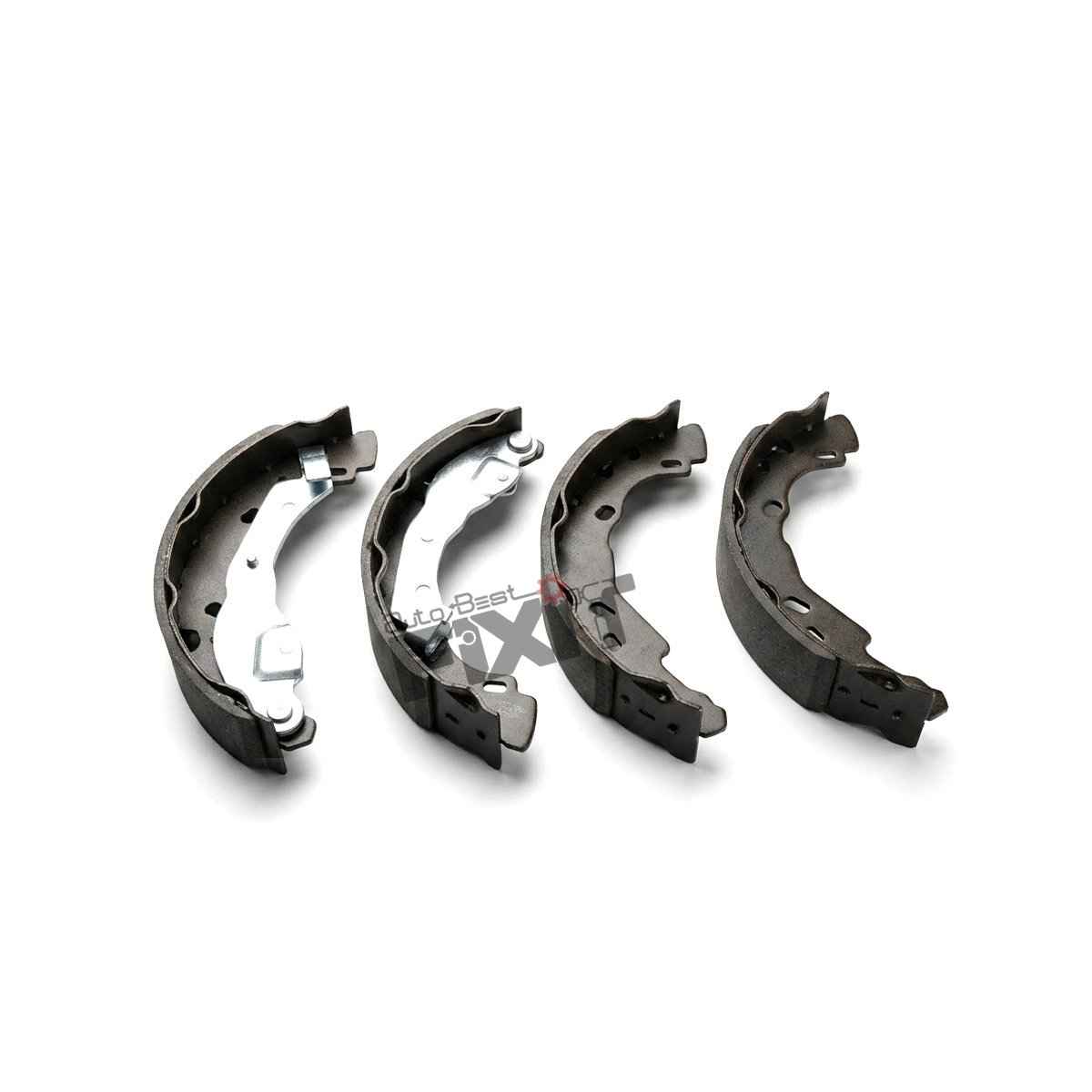 Mahindra Logan REAR BRAKE SHOE (SET)-VERITO 2011-2012/LOGAN 2004-2011 Petrol | 2011-2012 | SUPER CIRCLE