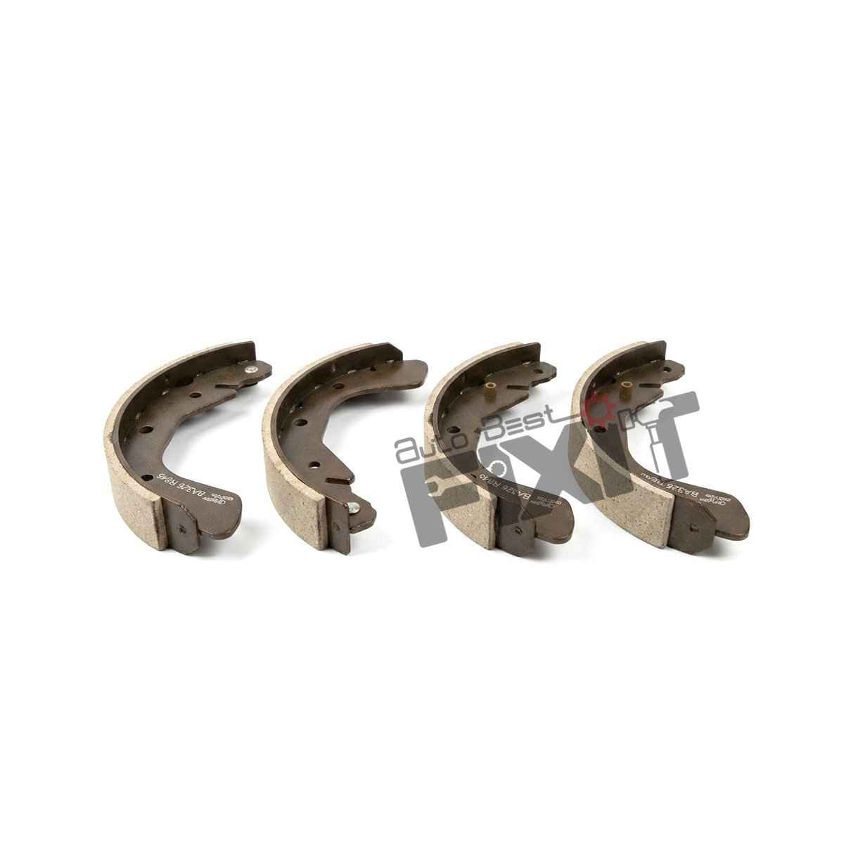 Chevrolet Astra REAR BRAKE SHOE (SET)-SAIL 2012-2017/ASTRA 1996-2003 Petrol | 2012-2017 | SUPER CIRCLE