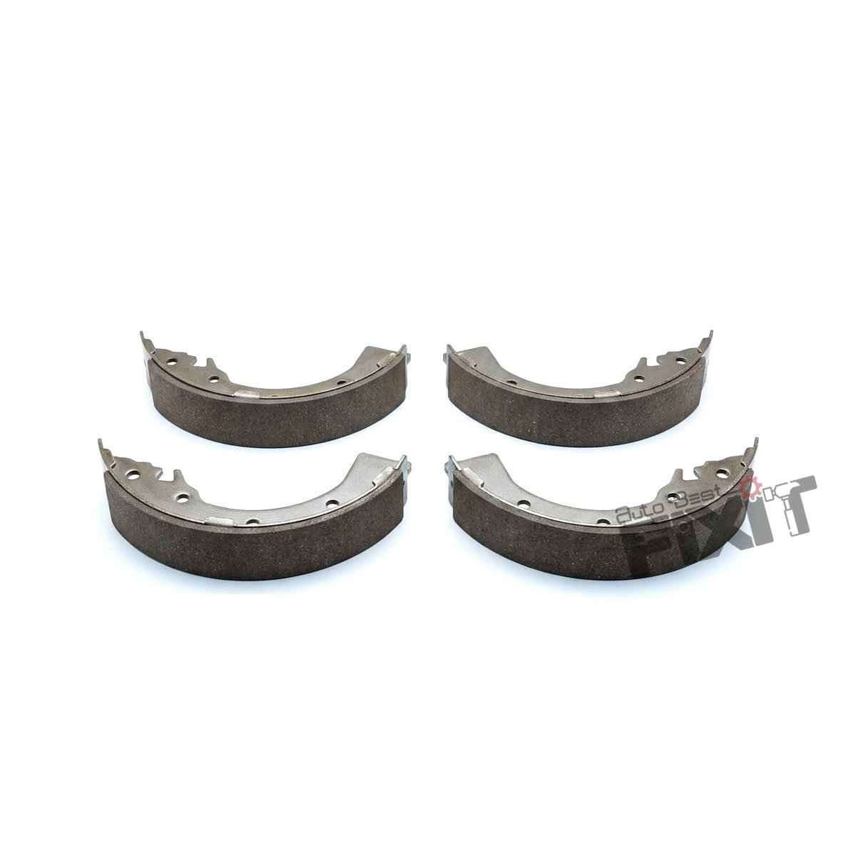 Hyundai Getz REAR BRAKE SHOE (SET)-I20 2008-2014/VERNA 2006-2009 Petrol | 2008-2012 | SUPER CIRCLE
