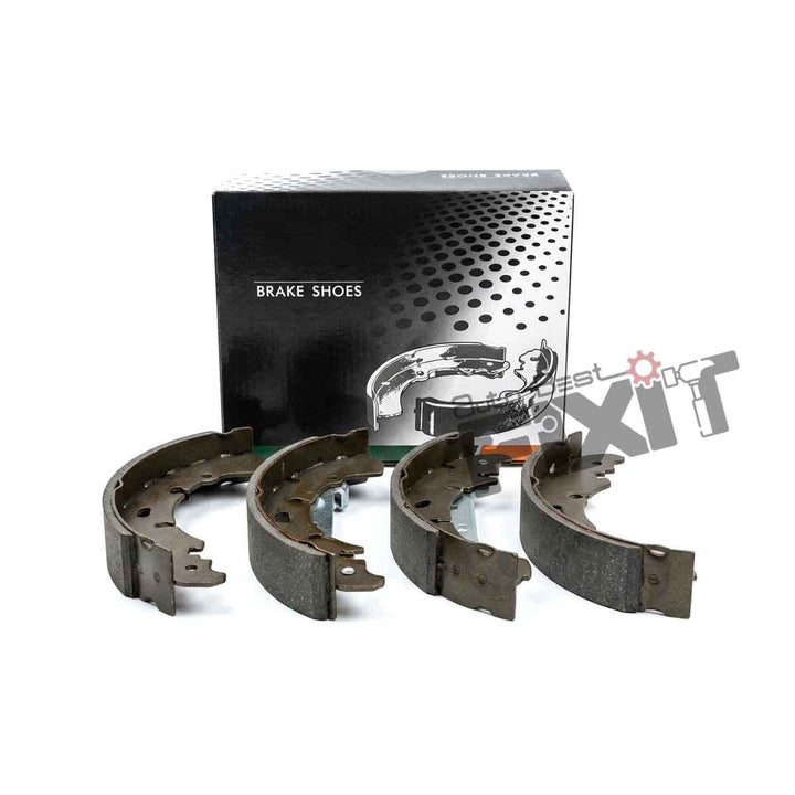 Ford Fiesta REAR BRAKE SHOE (SET)-FIESTA 2005-2011/FIGO 2010-2015/FUSION | 2010-2012 | SUPER CIRCLE