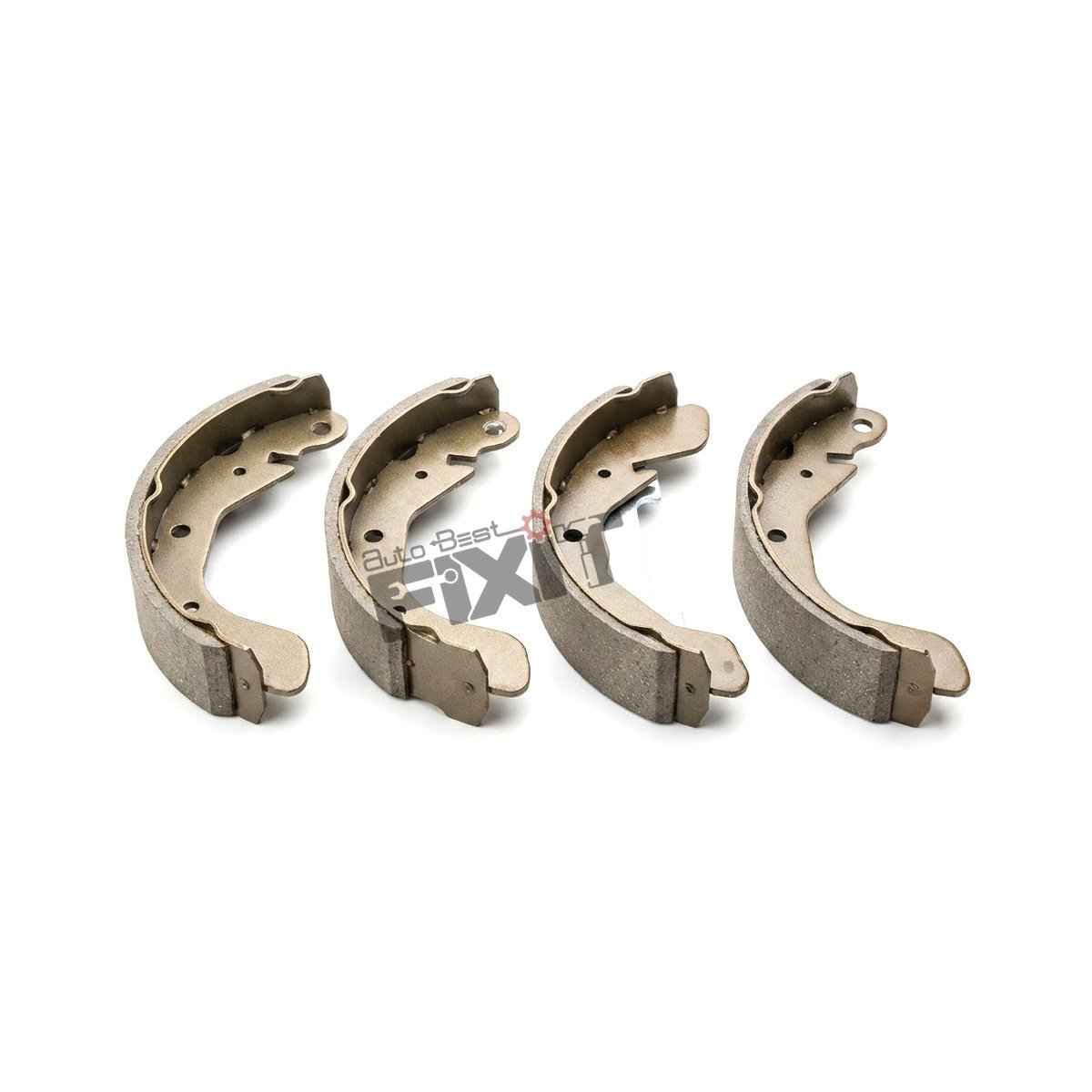 Chevrolet Aveo REAR BRAKE SHOE (SET)-AVEO 2009-2012/BEAT 2010-2017 Diesel | 2011-2014 | SUPER CIRCLE