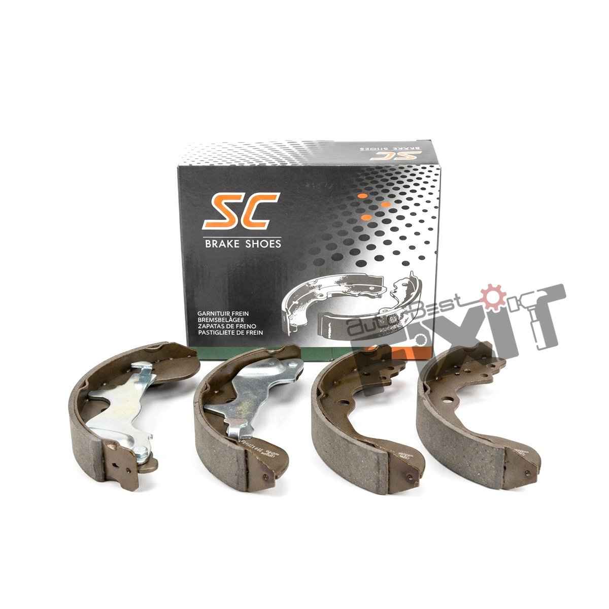 Maruti Ertiga REAR BRAKE SHOE (SET)-ERTIGA 2012-2018/S-CROSS 1ST GENF/L 2017-2020/SX4 2007-2013/VITARA BREZZA 2016-2022 Diesel | 2015-2018 | SUPER CIRCLE