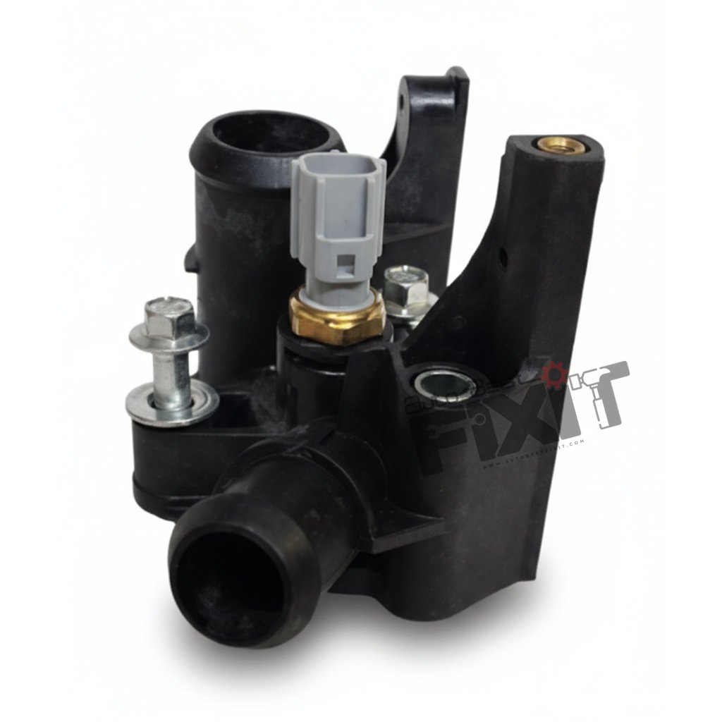 FORD ADAPTOR WATER OUTLET CONNECTOR PLASTIC-ASPIRE 1ST GEN 2015-2021 PTL/ECOSPORT 2013-2017 PTL/FIESTA 2ND GEN 2011-2014 PTL/FIGO 2ND GEN 2015-2019 PTL Compatible with FORD ECOSPORT Vehicle
