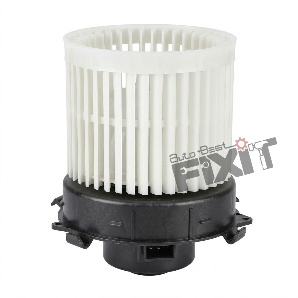 Nissan Micra & Renault Pulse/Scala Blower Motor — NISSAN MICRA (K13K) (2010-2018) Blower Motor Replacement by MOTHE