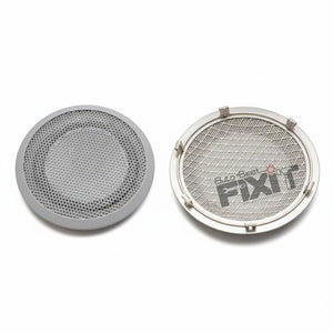 KARTION Speaker Grill Compatible With Bmw 3 Series Speaker Gril 3 Series E90 2006-2012 X1 E84 2010-2016 Gray Compatible with BMW 3' E90 Vehicle