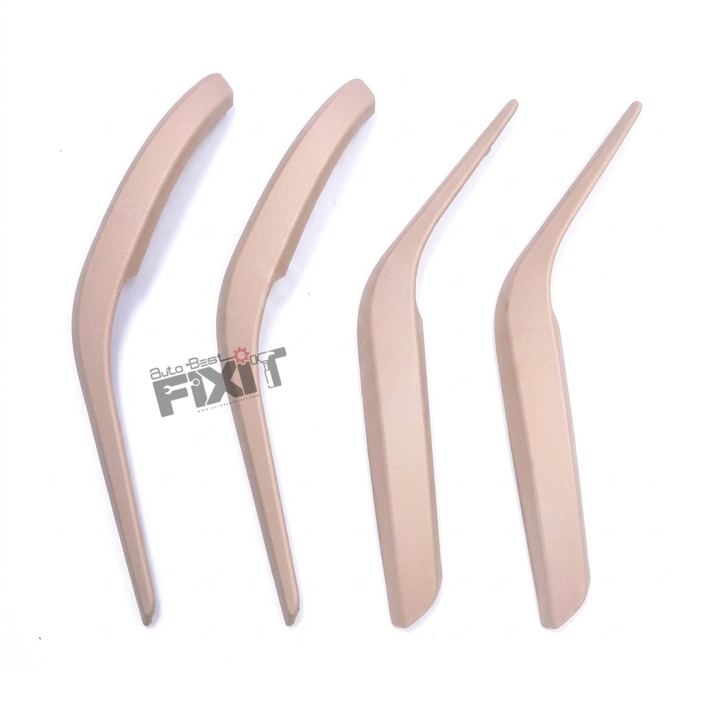 KARTION Door Handle Compatible With BMW X1 Door Handle X1 E84 2010-2016 Beige Compatible with BMW X1 E84 Vehicle