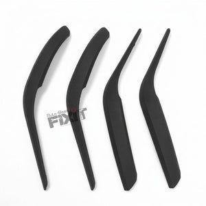 KARTION Door Handle Compatible With BMW X1 Door Handle X1 E84 2010-2016 Black Compatible with BMW X1 E84 Vehicle