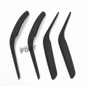 KARTION Door Handle Compatible With BMW X1 Door Handle X1 E84 2010-2016 Black Compatible with BMW X1 E84 Vehicle