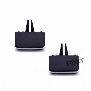 KARTION E90 Ac Vent Compatible With Bmw 3 Series Ac Vent 3 Series E90 2004-2012 Front Slider Compatible with BMW 3' E90 Vehicle