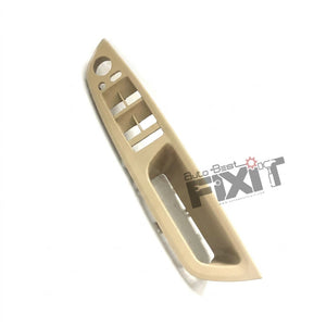 KARTION Door Handle Compatible With BMW X5 Door Handle X5 E70 2007-2013 X6 2008-2014 Beige Compatible with BMW X5 E70 Vehicle