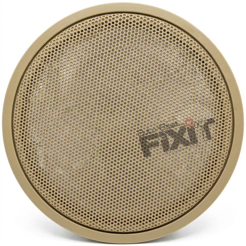 KARTION Speaker Cover Compatible With Bmw X5 Speaker Cover X5 F15 2014-2020 X6 F16 2014-2020 Beige Compatible with BMW X5 F15 Vehicle
