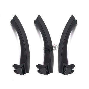 KARTION Door Handle Compatible With BMW 3 Series Door Handle 3 Series E90 2004-2012 Black Compatible with BMW 3' E90 Vehicle