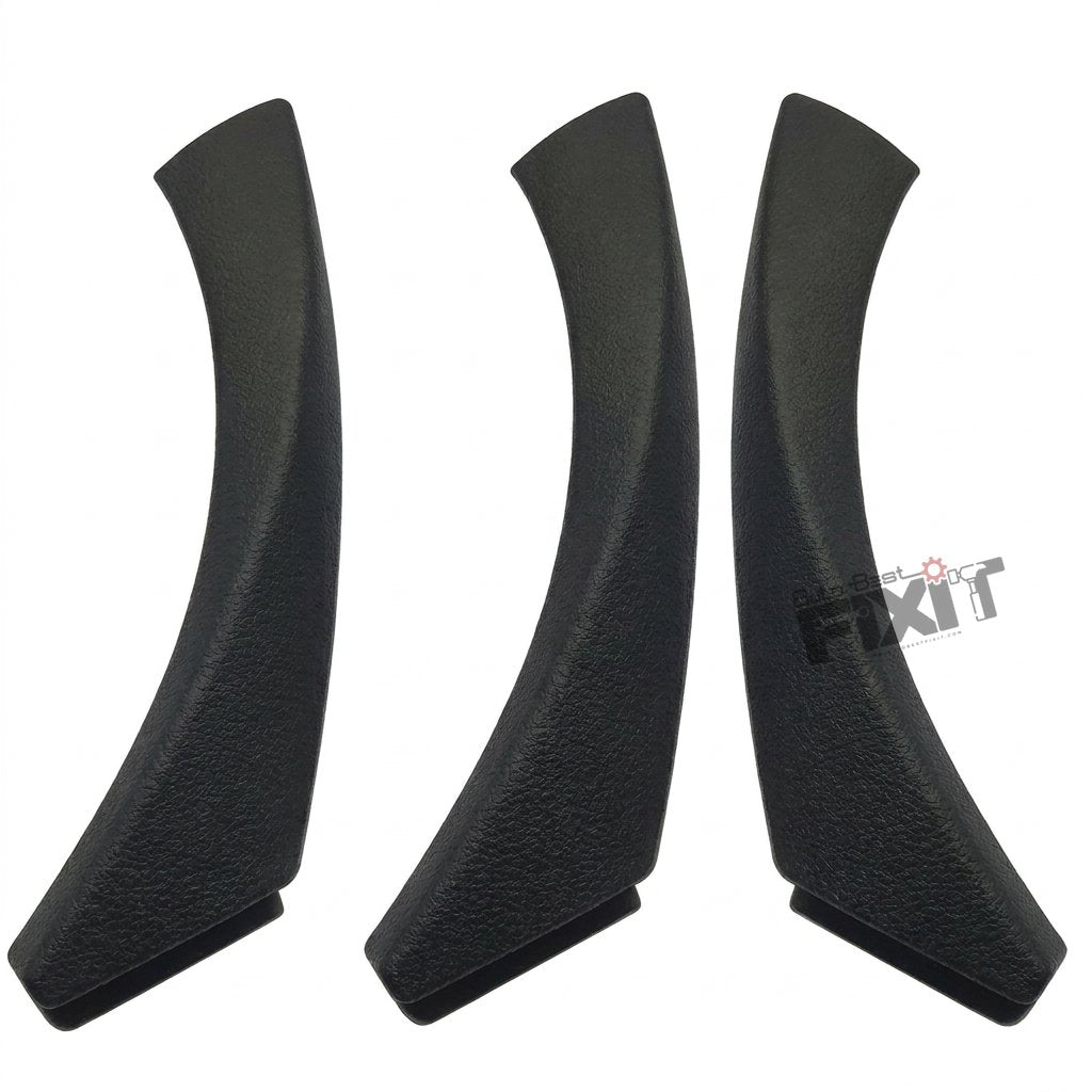 KARTION Door Handle Compatible With BMW 3 Series Door Handle 3 Series E90 2004-2012 Black Outer Compatible with BMW 3' E90 Vehicle