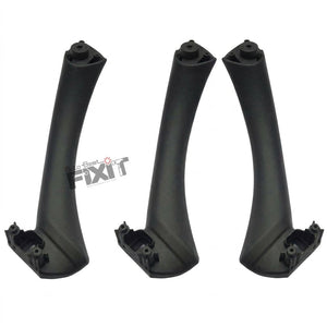 KARTION Door Handle Compatible With BMW 3 Series Door Handle 3 Series E90 2004-2012 Black Inner Compatible with BMW 3' E90 Vehicle
