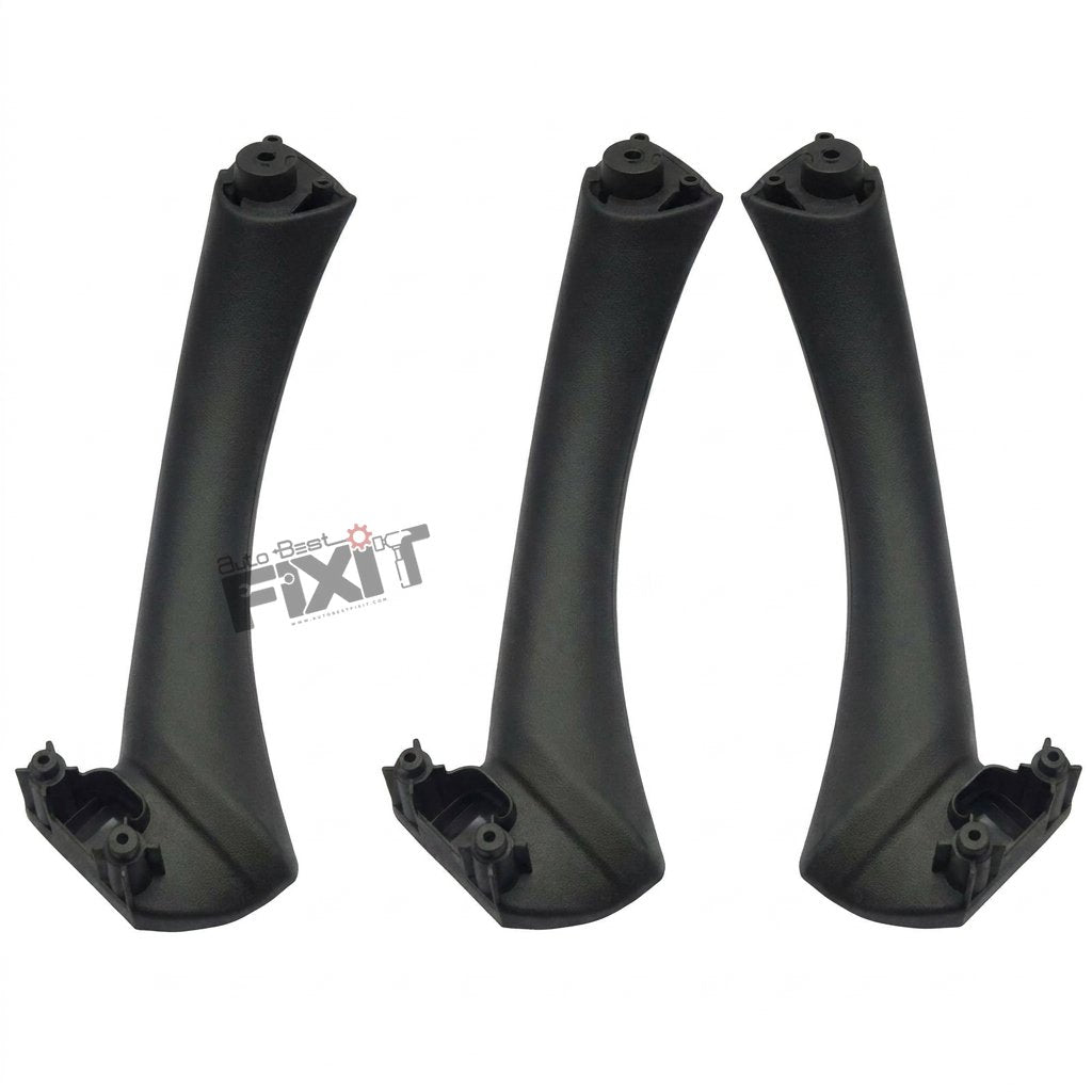 KARTION Door Handle Compatible With BMW 3 Series Door Handle 3 Series E90 2004-2012 Black Inner Compatible with BMW 3' E90 Vehicle