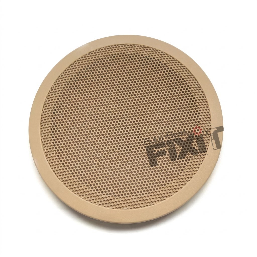 KARTION Speaker Grill Compatible With Bmw 3 Series Speaker Grill 3 Series F30 2012-2018 Beige Compatible with BMW 3' F30 Vehicle