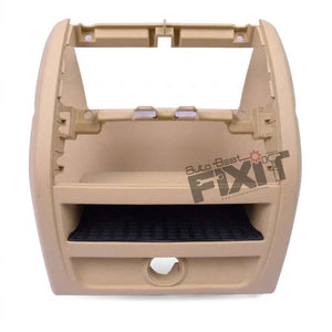KARTION Rear Ac Vent Compatible With Bmw 5 Series Rear Ac Vcent Frame Outer 5 Series F10 2010-2017 Beige Compatible with BMW 5' F10 Vehicle