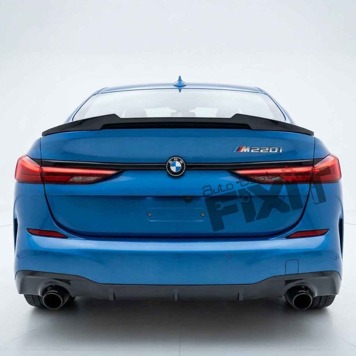 BMW 2 Series (2020-25) M4 Lip Spoiler - Gloss Black | ABS Plastic Material | Custom-Fit Add-On