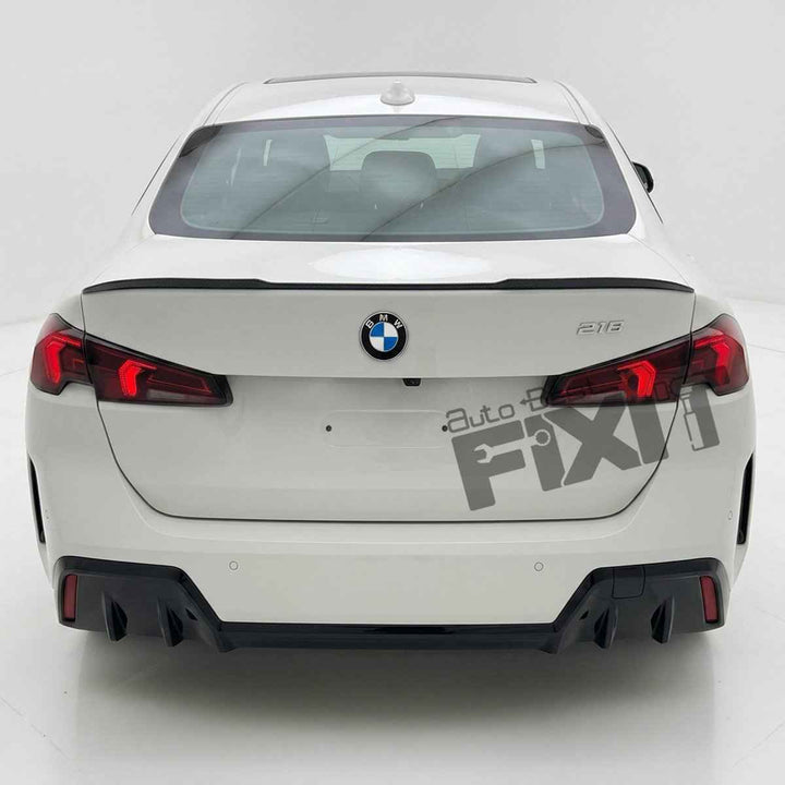 BMW 2 Series (2025-26) Lip Spoiler - Gloss Black | ABS Plastic Material | Custom-Fit Add-On