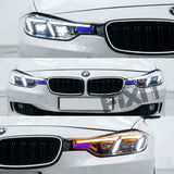 Bmw 3 (F30) Upgrade to 2025-26 G20 Style Headlamps | Diesel OEM Replacement Headlamps (2015-2019)