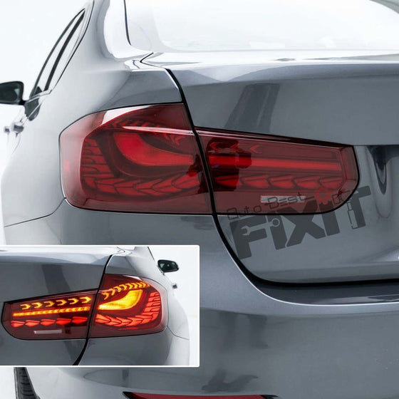 Bmw 3 (F30) Upgrade to GTS Style Taillamps | Diesel OEM Replacement Taillamps (2015-2019)