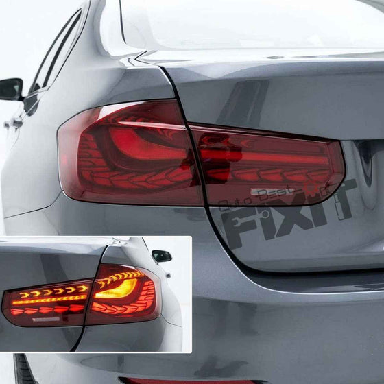 Bmw 3 (F30) Upgrade to GTS Style Taillamps | Diesel OEM Replacement Taillamps (2015-2019)