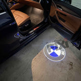 BMW 3 Series (2020-2023) 5D BMW Logo LED Door Welcome Light - Logo Puddle Lamp | Set of 2