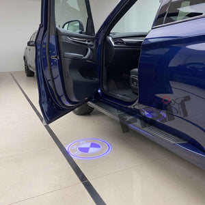 BMW 7 Series (2009-2015) OEM Style LED Door Welcome Light - Logo Puddle Lamp | Set of 2
