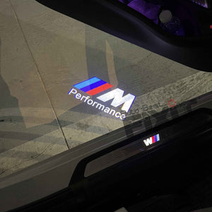 BMW X1 (2023-2026) M Performance LED Door Welcome Light - Logo Puddle Lamp | Set of 2