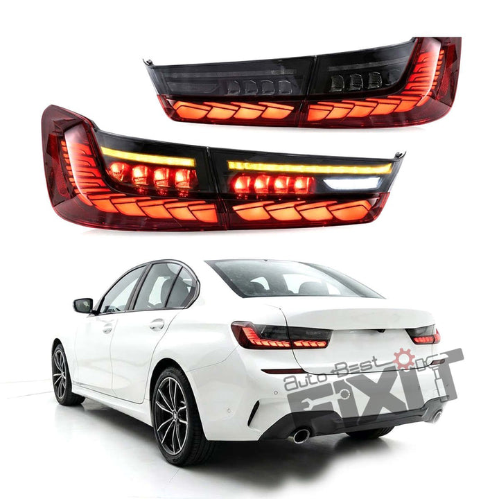 Bmw 3 (G20) Upgrade to GTS Style Taillamps | Diesel OEM Replacement Taillamps (2019-2026)