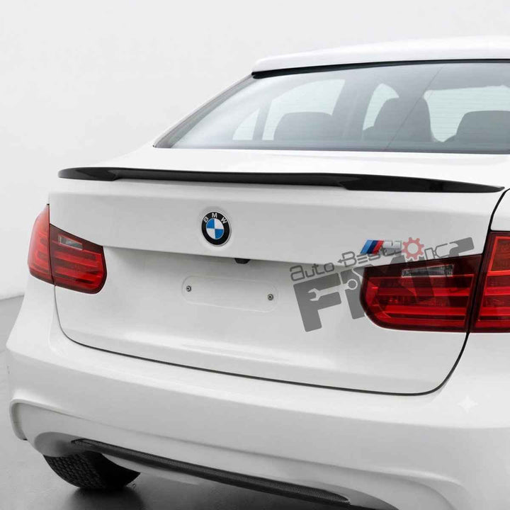 BMW 3 Series (2012-19) MP Style Spoiler - Gloss Black | ABS Plastic Material | Custom-Fit Add-On