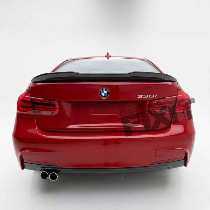 BMW 3 Series (2012-19) PSM Style Spoiler - Gloss Black | ABS Plastic Material | Custom-Fit Add-On