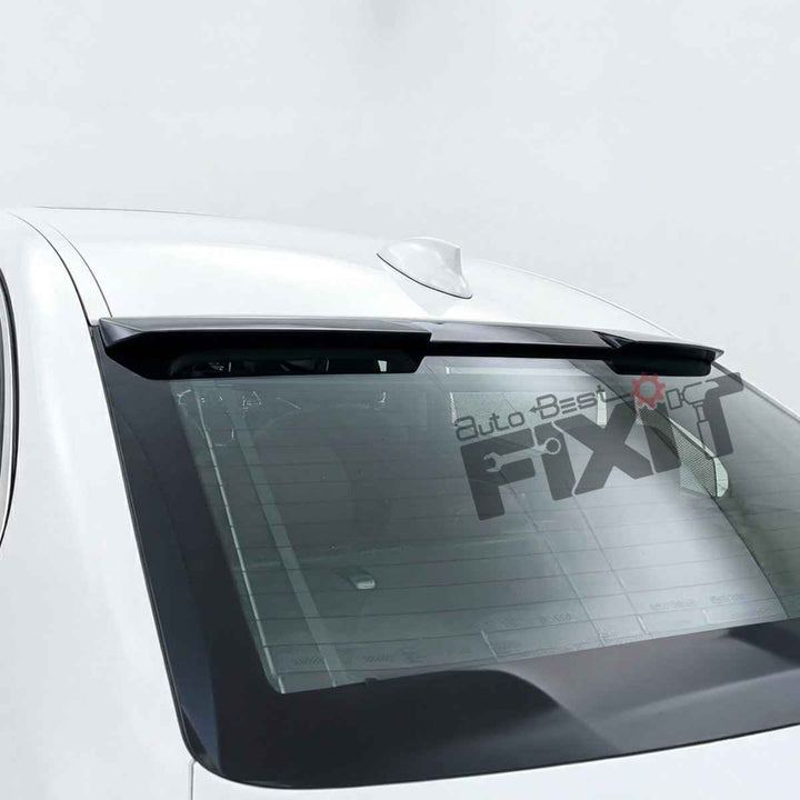 BMW 3 Series (2012-19) M4 Style Roof Spoiler - Gloss Black | ABS Plastic Material | Custom-Fit Add-On