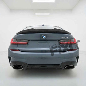 BMW 3 Series (2019-22) PSM Style Spoiler | Gloss Black | ABS Plastic Mate