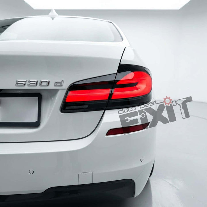 Bmw 5 (F10) Upgrade to 2025-26 G30 Style Taillamps | Diesel OEM Replacement Taillamps (2013-2014)