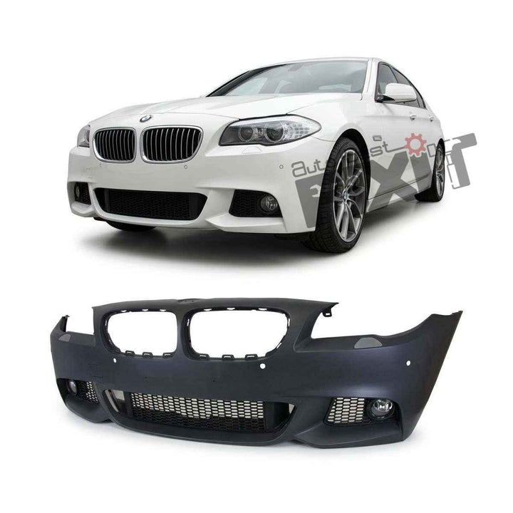 Bmw 5 (F10) Msport front bumper kit | Diesel OEM Replacement Conversion Kit (2013-2014)