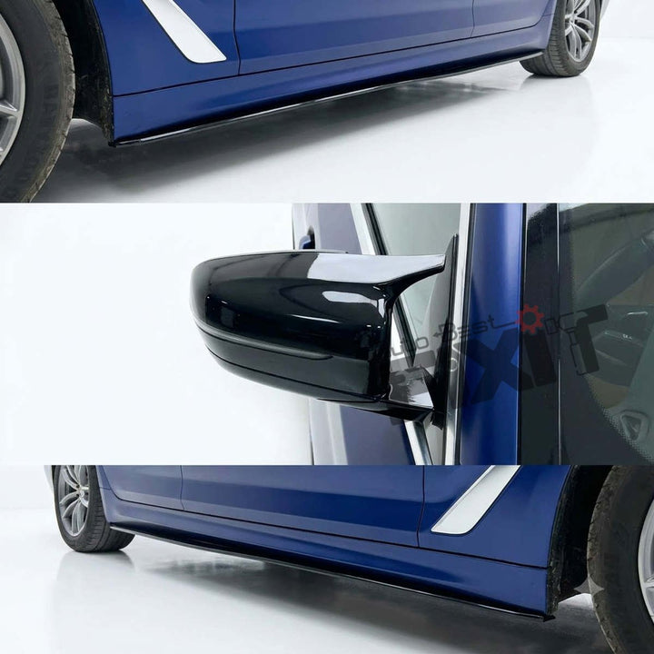 Bmw 5 (G30) Side Skirts | Diesel OEM Replacement Side Skirts (2017-2022)