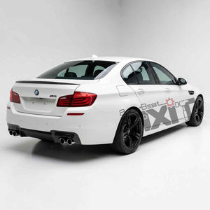 BMW 5 Series (2010-17) M5 Style Spoiler | Gloss Black | ABS Plastic Mate