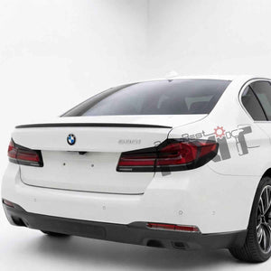 BMW 5 Series (2017-21 & 2021-24) M5 Style, Lip Spoiler | ABS Plastic Material | Custom-Fit Add-On
