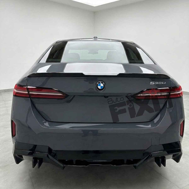 BMW 5 Series (2025-26) Boot Spoiler | ABS Plastic Material | Custom-Fit Add-On
