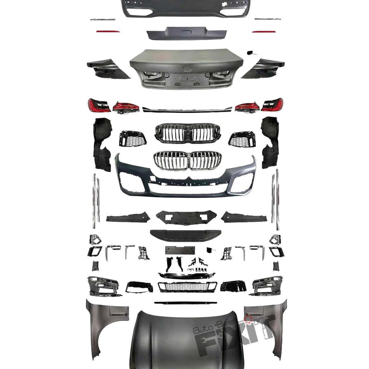 Bmw 7 (F02) 2021-22 Msport conversion kit | Diesel Conversion Kit (2012-2015)