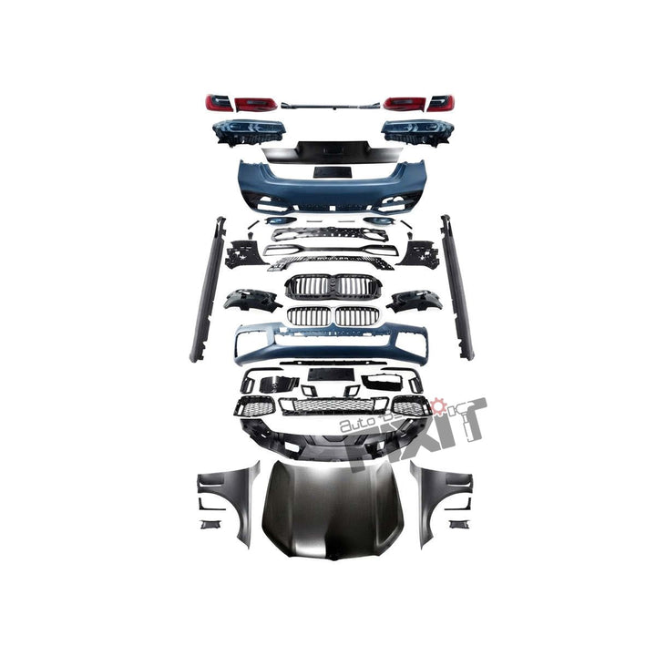Bmw 7 (G11) 2021-22 Msport conversion kit | Diesel Conversion Kit (2017-2019)