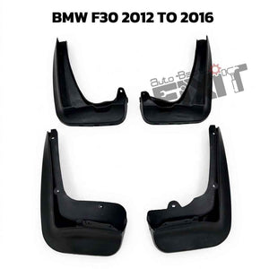 BMW 3 Series 2012-2016 Mudflaps – Custom Fit Splash Guards, Set of 4