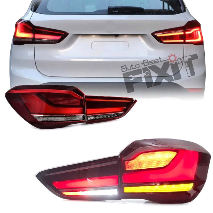 Bmw X1 (F48) Upgrade to 2025-26 Style Taillamps | Diesel OEM Replacement Taillamps (2016-2021)