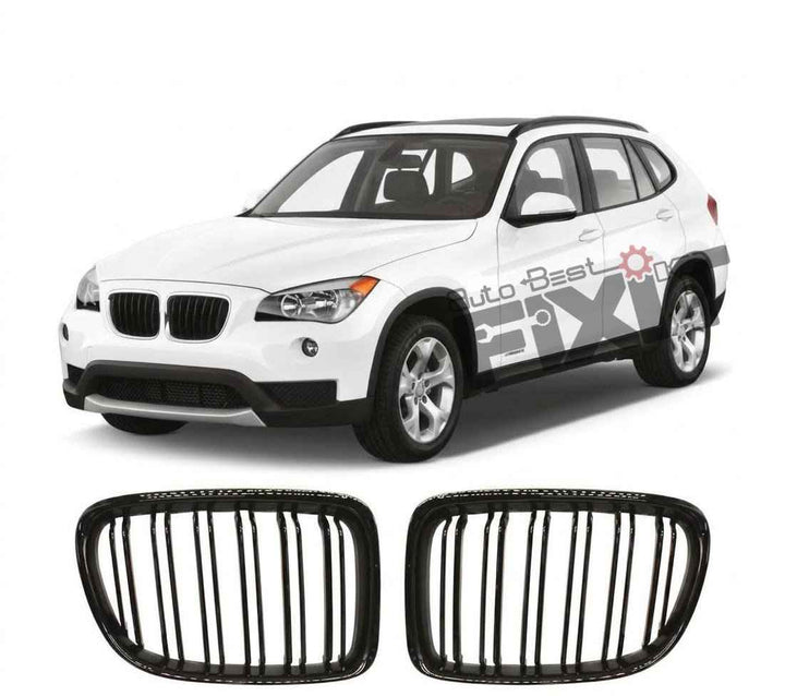 BMW X1 (2012-15) M Grille | ABS Plastic Material | Direct-Fit Replacement Part