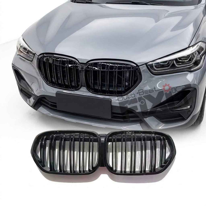 BMW X1 (2021-23) M Grille | ABS Plastic Material | Direct-Fit Replacement Part