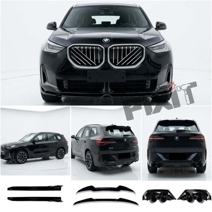 Bmw X3 Full Aero Kit | Diesel OEM Replacement Full Aero Kit (2023-2026)