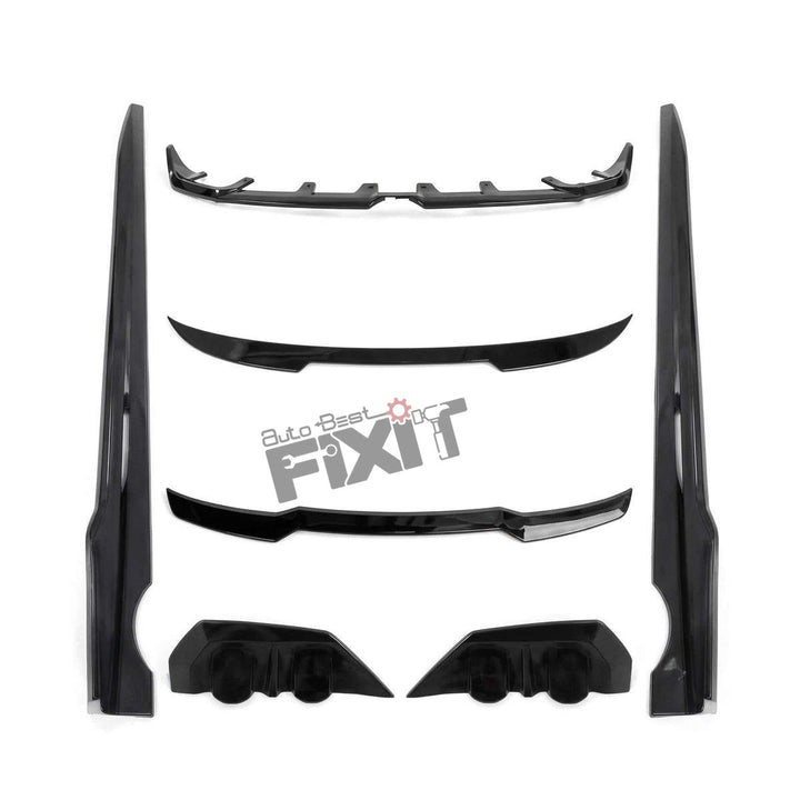 Bmw X3 Full Aero Kit | Diesel OEM Replacement Full Aero Kit (2023-2026)