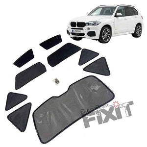 BMW X5 Car Window Curtains (2023-Present) - Custom Fit Sun Shade, UV & Privacy Protection